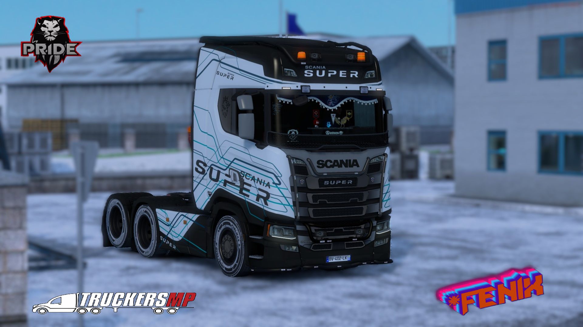Euro Truck Simulator 2 (MP).Мероприятие от Wtc_World.