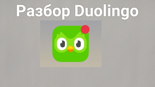 Разбор Duolingo(дьявольская сова?) | KABARDINKA