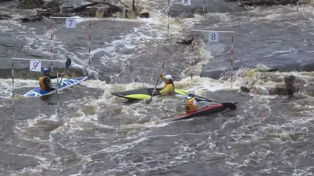 Тьмацкий перекат 2026. Командная гонка. Команда Москвы