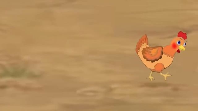 Сказка петушок и бобовое зернышко. МУЛЬТФИЛЬМ ДЛЯ ДЕТЕЙ .