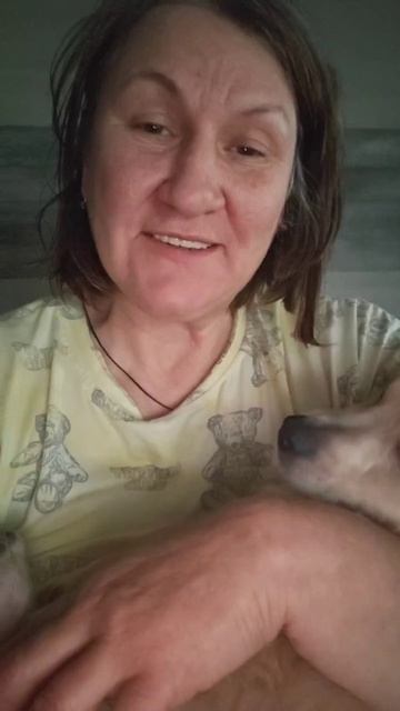 Снежок захотел на ручки