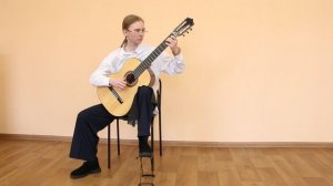 Харитонова Екатерина, МБОУ ДО "ДМШ №2" г. Заринск, преп. Шаманаева В.И.