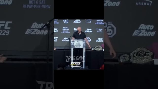 Легендарный пресс-конференция Конор и Хабиб