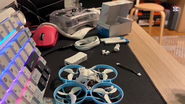 Обзор нового дрона