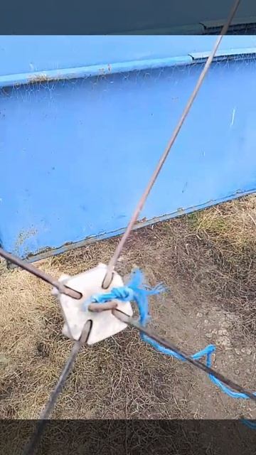 складной рыболовный подъемник (паук)