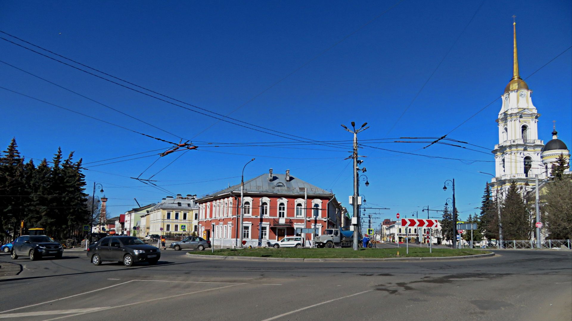 1 часть . гор Рыбинск . Проспект Ленина . 16 апреля 2026 год . ЭКШН Камера .