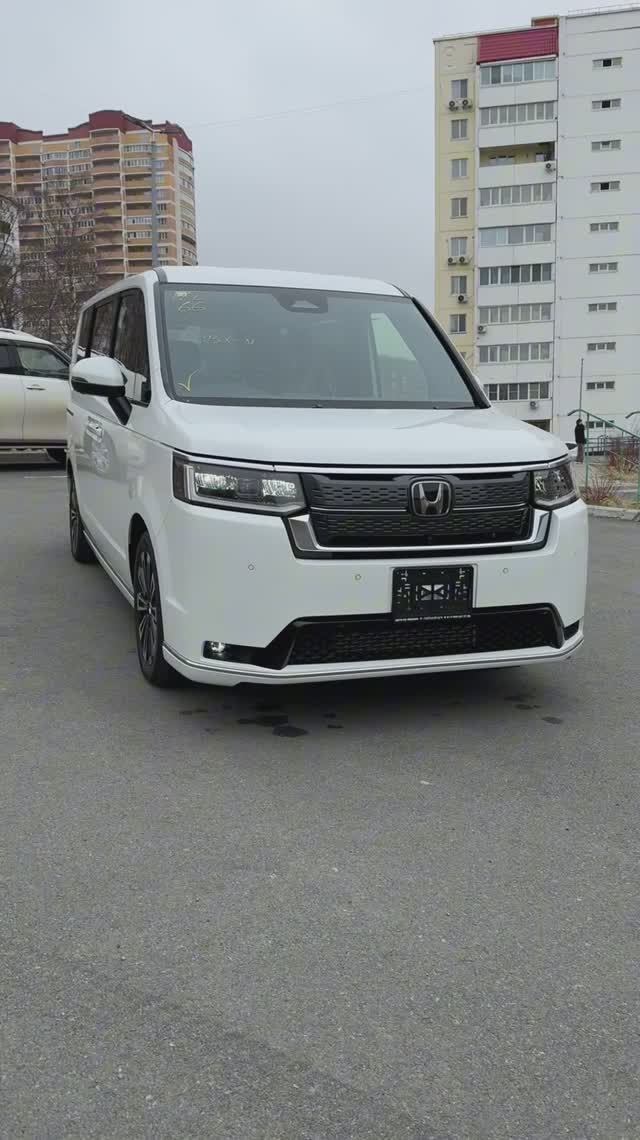 Новая HONDA STEPWGN SPADA PREMIUM LINE 2026 года! #notbadcars