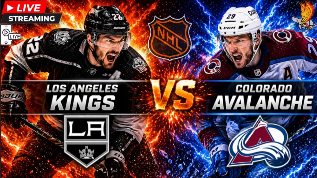 Колорадо — Лос-Анджелес NHL. 1/8 финала. До 4-х побед. Плей-офф Прямая трансляция