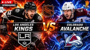 Колорадо — Лос-Анджелес NHL. 1/8 финала. До 4-х побед. Плей-офф Прямая трансляция