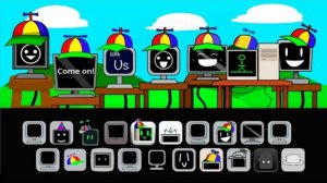 ИНКРЕДИБОКС СПРУНКИ: ВСЕ MR.FUNCOMPUTER ПОЮТ ВМЕСТЕ 🎶 | RETAKE, SPRINKLE, SPRUNOUT, PHASE 6