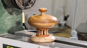 Сложная точеная чаша для моей новой книги