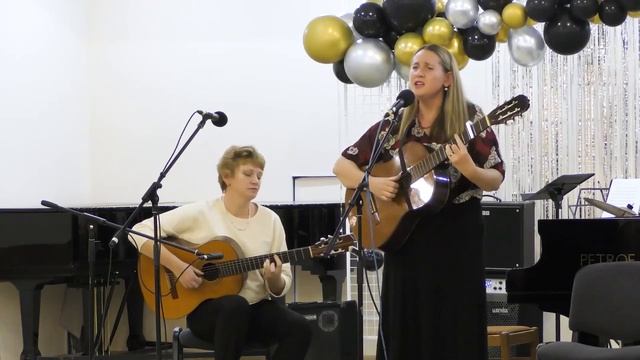 « в лунном сиянии» Е. Д. Юрьев исп. О. Усова С. Спесивцева