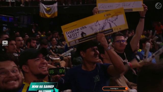 Spirit Vs Falcons | IEM Rio 18.04.2026