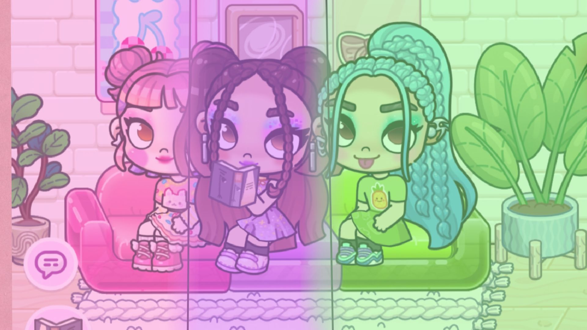 Ночёвка по цветам челлендж # оригинал # мир бумажек