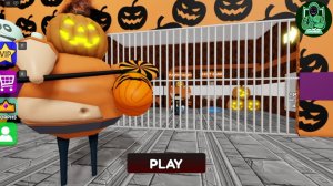 🎃🚨 ХЭЛЛОУИН , ПОБЕГ БАРРИ ИЗ ТЮРЬМЫ ОББИ 🔓🏃 | Игровой процесс в #Roblox