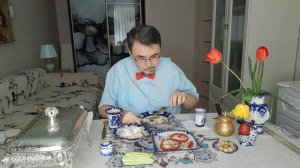 Достойный обед. Мукбанг. Беседа о многом. 19.04.2026