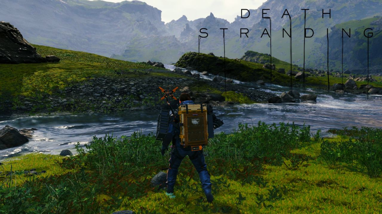 Тихая прогулка по миру Death Stranding | Полное погружение, без слов