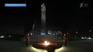 Память жертв геноцида советского народа почтили в Ленинградской области.