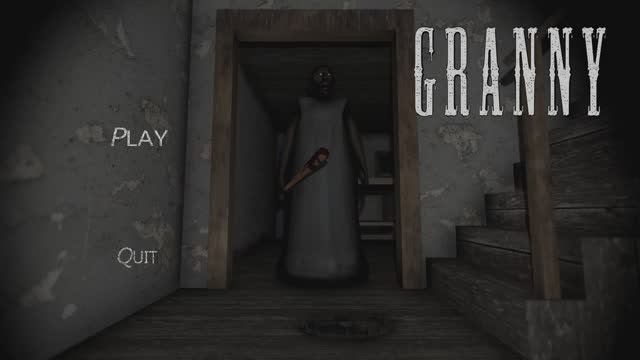 Прохождение Granny 1.