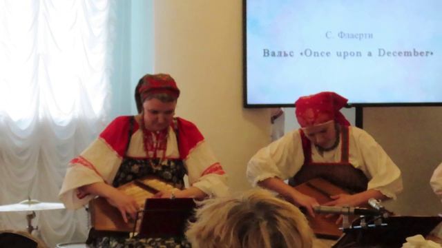 Праздничный концерт в Гатчинском Доме Культуры  15 апреля 2026./Часть - 7