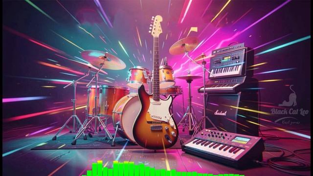 Электронная музыка от студии игр Black Cat Leo (Best Games)
