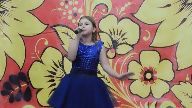 Лодочникова Аделина  «Звёздочка моя» сл. и муз. Натальи Сафоничевой