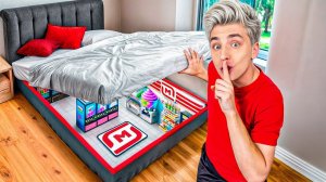 Я Построил СЕКРЕТНЫЙ МАГАЗИН ДОМА, Который НИКТО НЕ НАЙДЕТ !