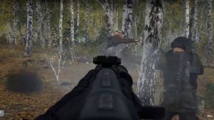Arma Reforger Сталкер RP, Нейтралы, Заря и Долг атакуют базу Монолит.