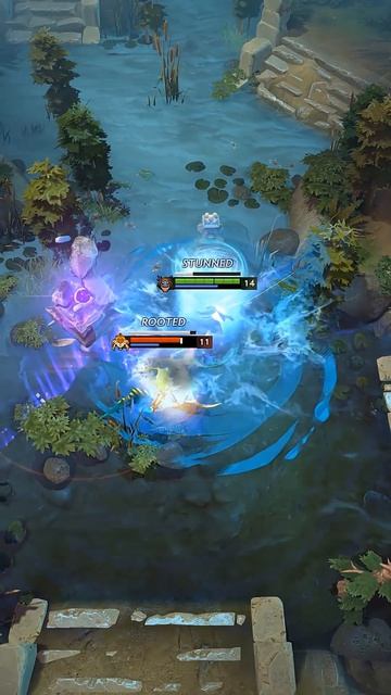 Оракл неожиданно убил Нагу! #dota2 #dota