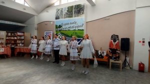 Вокальная группа "Притяжение" 19.04.2026 в библиотеке им. М. А. Шолохова в г. Аксай.mp4