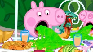 Свинка Пеппа, но ее испортил искусственный интеллект. Смешное видео. Мультики для детей. Мультфильмы