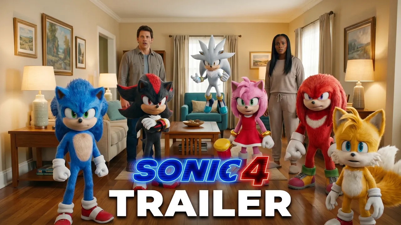 СОНИК 4 (Трейлер 2026)