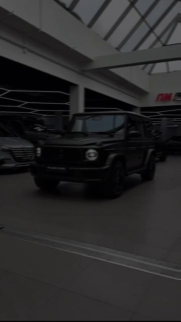 Mercedes G63 AMG в заказном цвете Olive Magno / Подробнее о его комплектации смотрите на канале