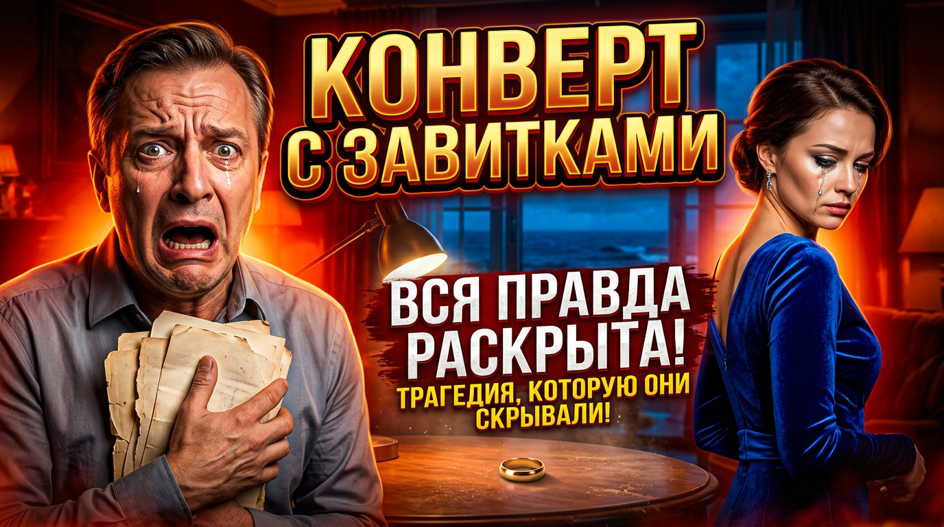 Конверт с завитками / Драма / Скандалы и интриги / Истории из жизни / Российские сериалы