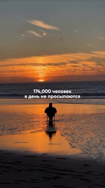 Небольшое напоминание о необходимости ценить то, что есть, так как многие могут лишь мечтать о ваших