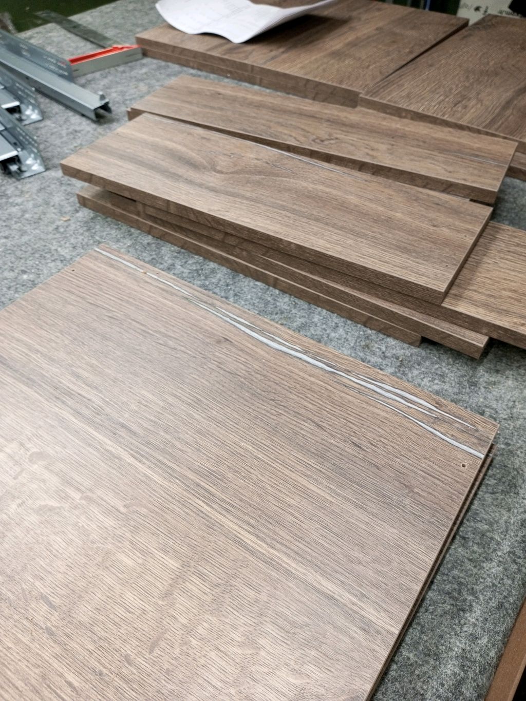 Собираю ящики для шкафа купе