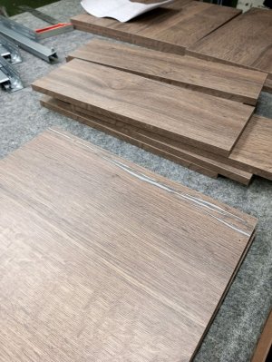 Собираю ящики для шкафа купе