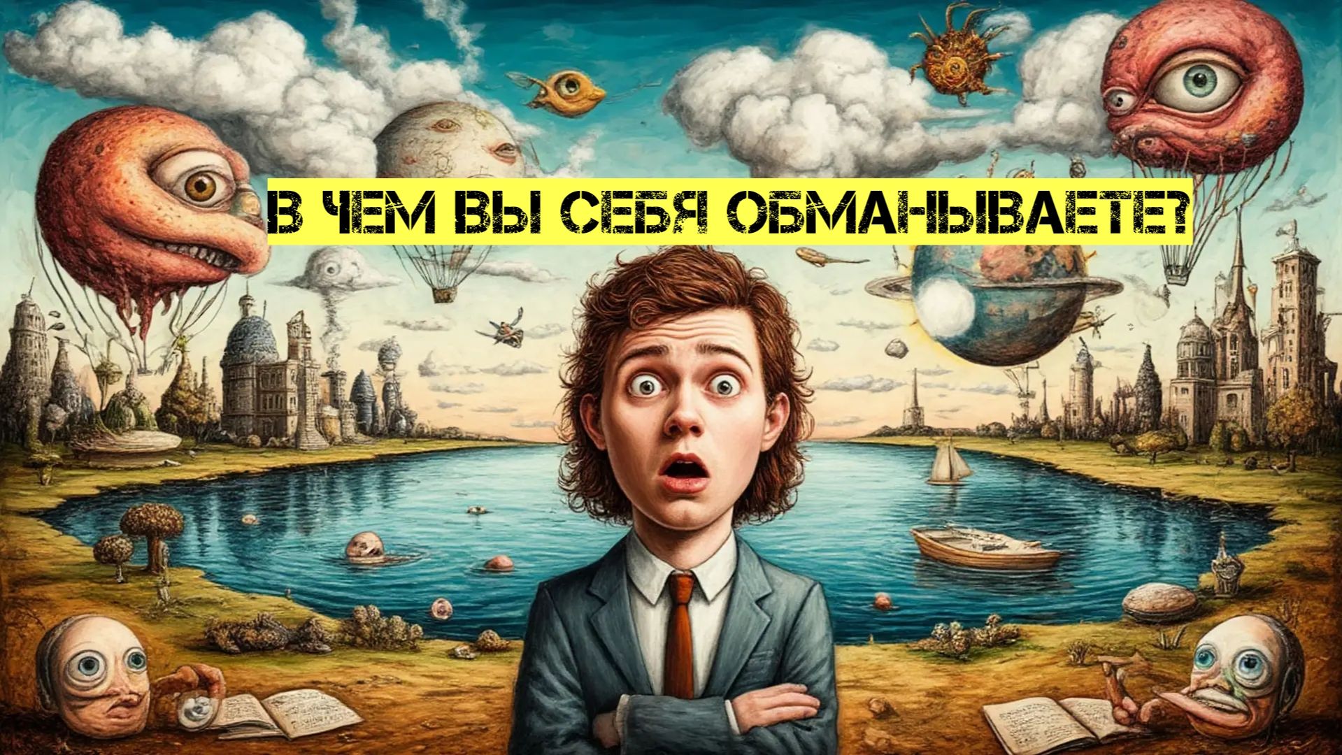 🤔🙂↕️В ЧЕМ ВЫ СЕБЯ ОБМАНЫВАЕТЕ? ☀️