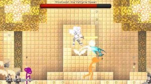 Эфир - анимация против Minecraft