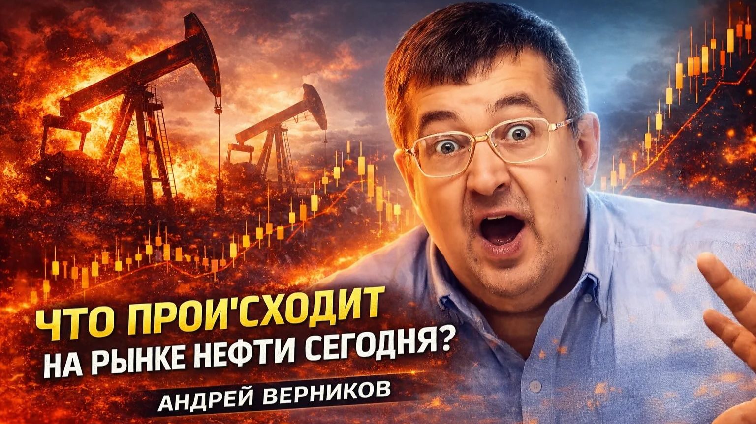Что происходит на рынке нефти сегодня? АНДРЕЙ ВЕРНИКОВ
