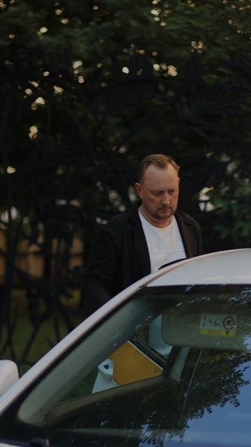 Белое такси