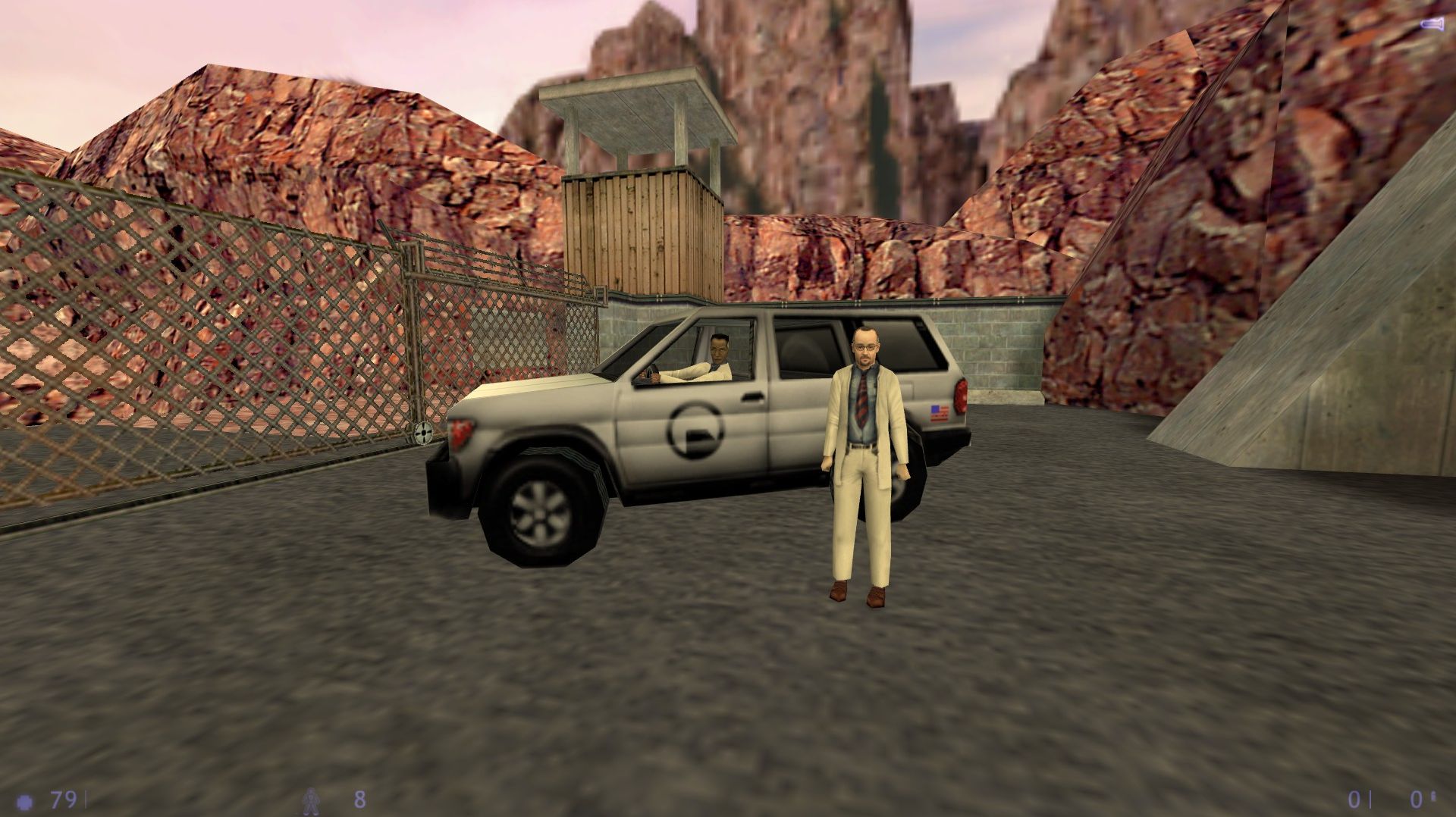 концовка Half-Life: Blue Shift