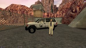концовка Half-Life: Blue Shift