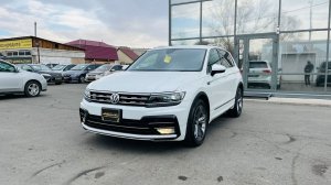 Volkswagen Tiguan, 2017 год