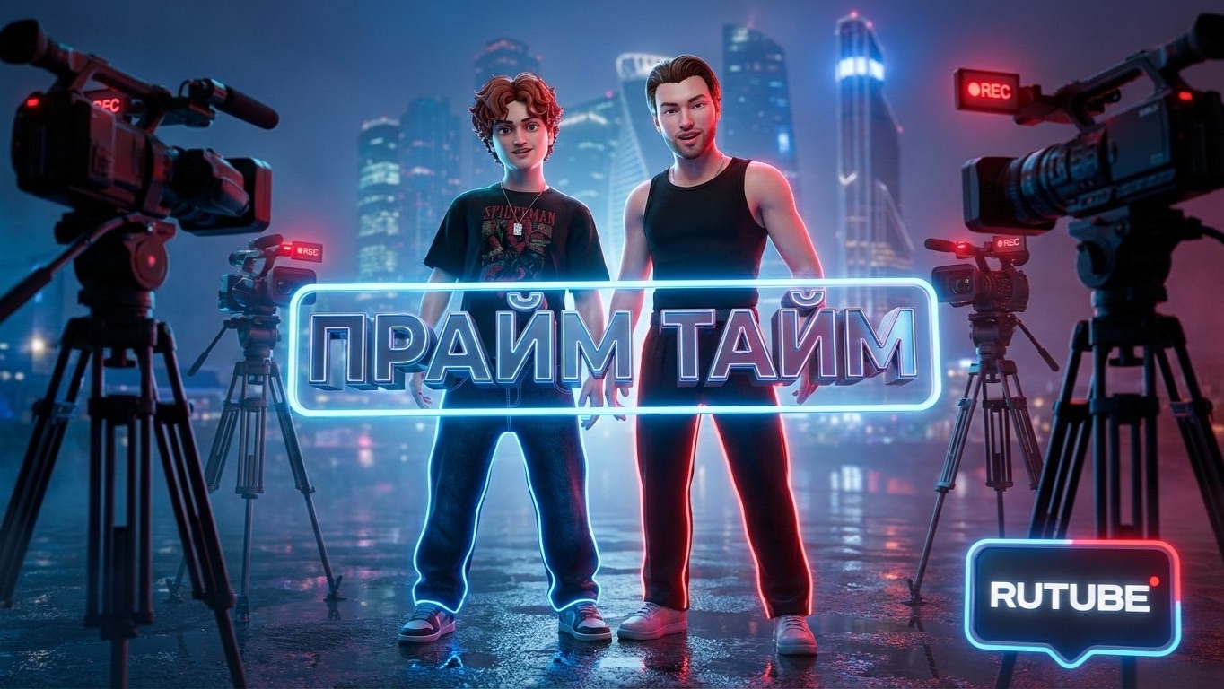 Новый формат моего шоу! Прайм Время!