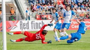 LEON - Вторая лига Б, группа 1. 4-й тур. «Севастополь» – «Динамо-2» (Махачкала) 2:1. Видеообзор