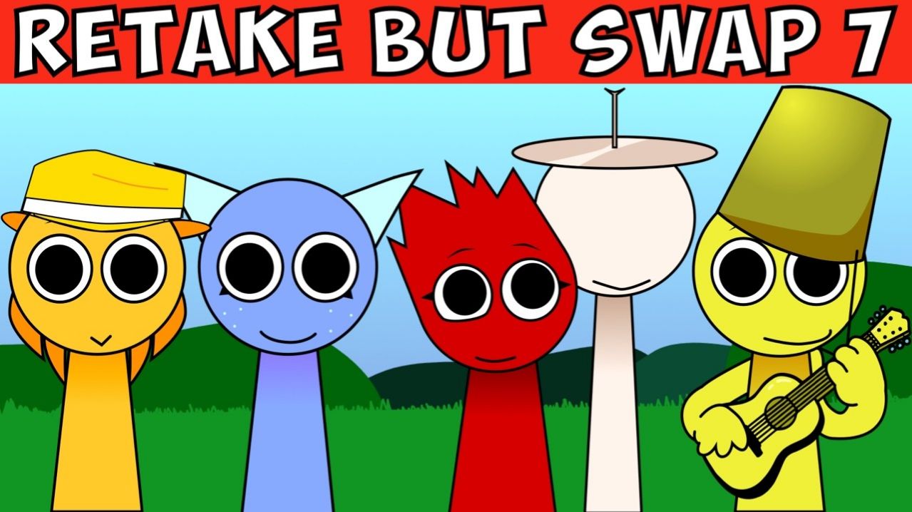 INCREDIBOX SPRUNKI: RETAKE НО SWAPPED 7! 💫🔀