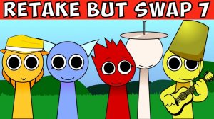 INCREDIBOX SPRUNKI: RETAKE НО SWAPPED 7! 💫🔀