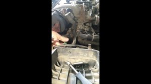 Toyota Corolla AE109V - Замена ДТОЖ ( Датчик Температуры Охлаждающей Жидкости )