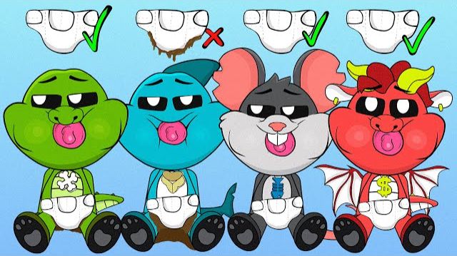 ЭПИЧЕСКАЯ КОЛЛЕКЦИЯ 💣 ЧАСТЬ 2💣 Sprunky и Nightmare Critters (Глава 4 «Время игр Поппи») (Анимация)